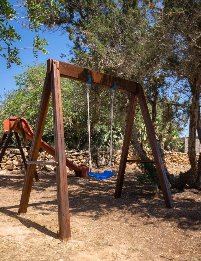 Apartamento Ca Na Maria Teueta Sant Ferran de Ses Roques Exterior foto