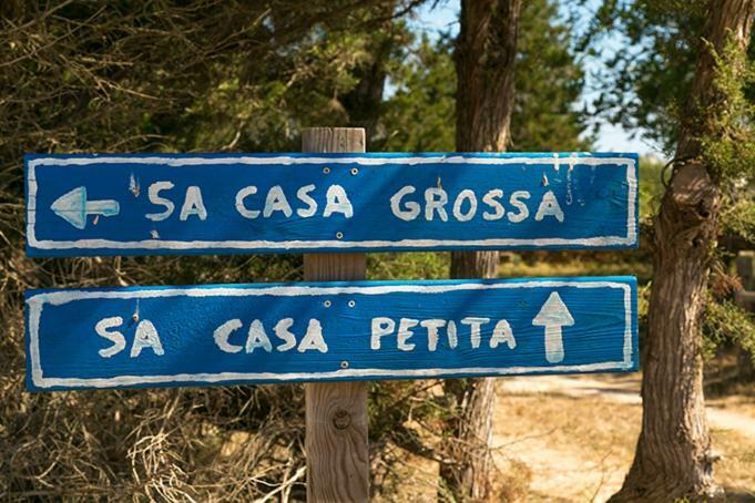 Apartamento Ca Na Maria Teueta Sant Ferran de Ses Roques Exterior foto
