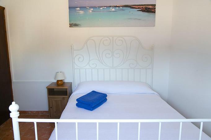 Apartamento Ca Na Maria Teueta Sant Ferran de Ses Roques Exterior foto
