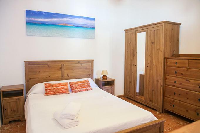 Apartamento Ca Na Maria Teueta Sant Ferran de Ses Roques Exterior foto